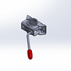 Trailer Caravan Jockey Wheel Clamp 48MM - ALKO