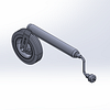48mm Jockey Wheel Caravan Trailer - ALKO