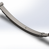 thumbnail image 2 of Lippert 4-Leaf Double Eye Spring – 3000# Capacity For Trailers & RVs 2 of 14