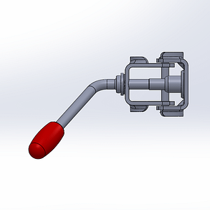Trailer Caravan Jockey Wheel Clamp 48MM - ALKO