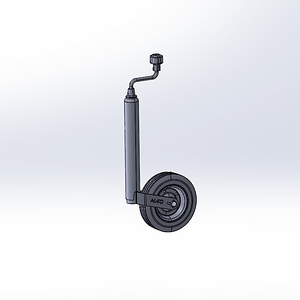 48mm Jockey Wheel Caravan Trailer - ALKO