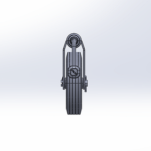 48mm Jockey Wheel Caravan Trailer - ALKO