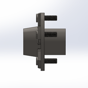 Trailer Idler Hub Assembly for 2K Lbs Axles 13