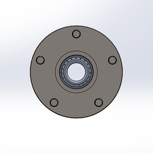 Trailer Idler Hub Assembly for 2K Lbs Axles 13