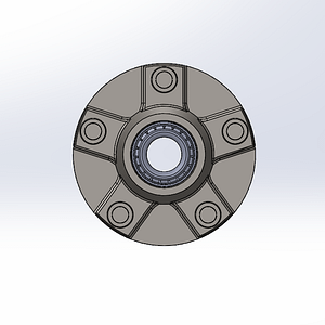 Trailer Idler Hub Assembly for 2K Lbs Axles 13