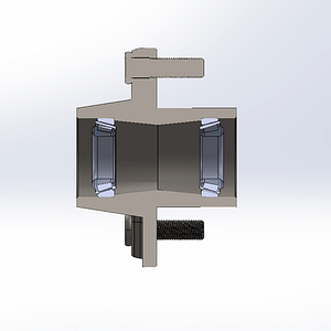 Trailer Idler Hub Assembly for 2K Lbs Axles 13