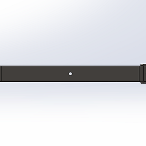 4-Leaf Double-Eye Spring for 2,000-lb Trailer Axles - 26