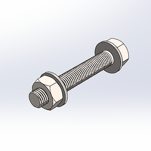 Bolts, Nuts & Washer