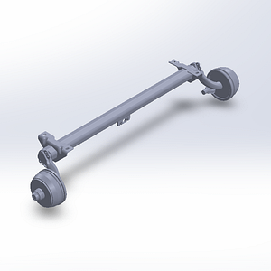 Torsion Axle