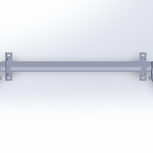 Torsion_Axle_750Kg_1000mm