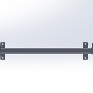 Torsion_Axle_750Kg_1000mm