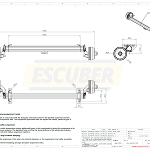 Torsion_Axle_750Kg_1000mm