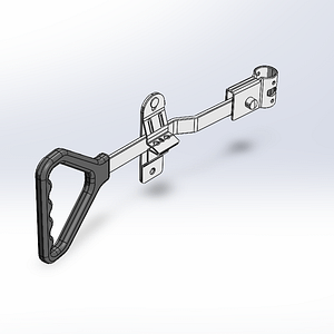 Door Lock Enclosed Trailers
