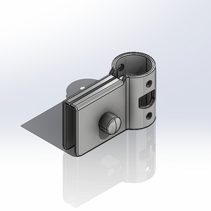 Cam Action Lockable Door Latch Kit for Large Enclosed Trailers