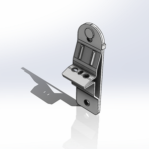 Cam Action Lockable Door Latch Kit for Large Enclosed Trailers