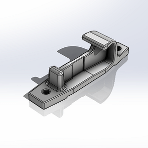Cam Action Lockable Door Latch Kit for Large Enclosed Trailers