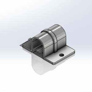 Cam Action Lockable Door Latch Kit for Large Enclosed Trailers