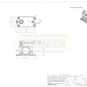 Trailer Caravan Jockey Wheel Clamp 48mm 300kg – ALKO