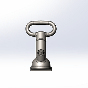 Bolt-on Coupler for Australian trailers - 50mm