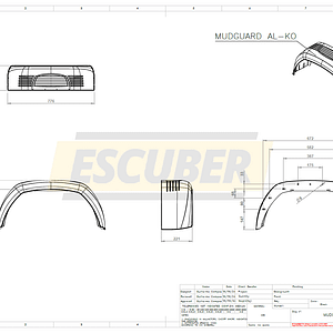 MUDGUARD AL-KO
