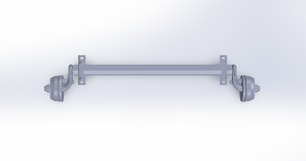 Torsion_Axle_750Kg_1000mm