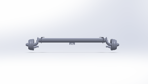 Torsion_Axle_750Kg_1000mm