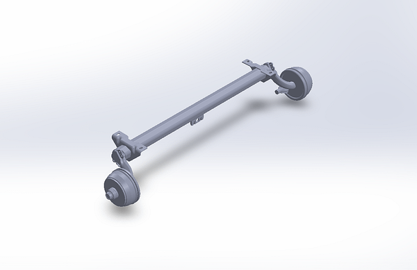 Torsion_Axle_750Kg_1000mm