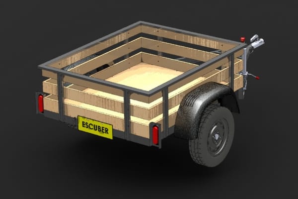 Escuber Trailer Plans