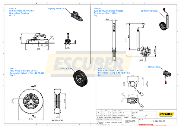 Escuber - Project 25-19