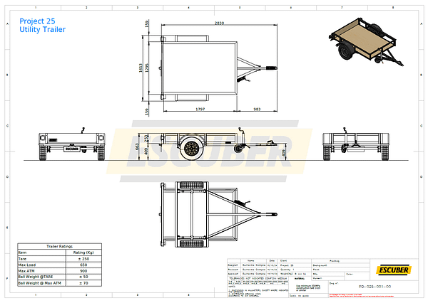 Escuber - Project 25-18