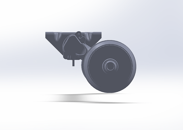 Torsion_Axle_750Kg_1000mm