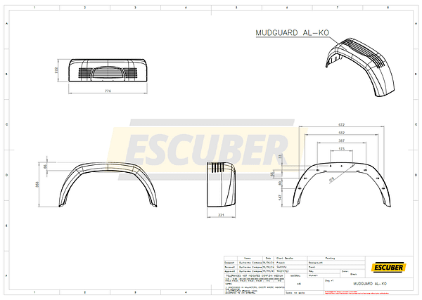 MUDGUARD AL-KO