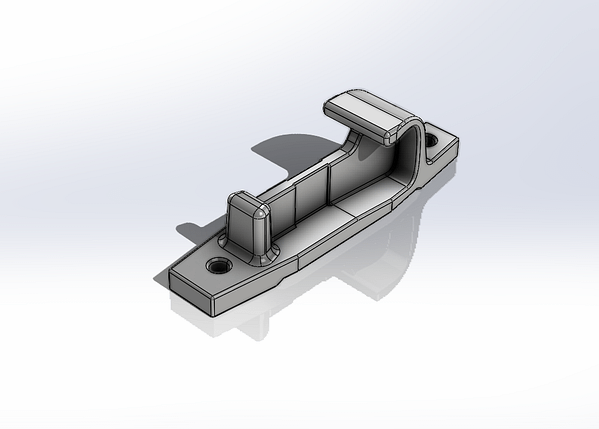 Cam Action Lockable Door Latch Kit for Large Enclosed Trailers