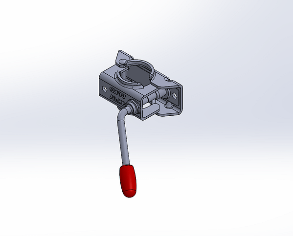 Trailer Caravan Jockey Wheel Clamp 48MM - ALKO