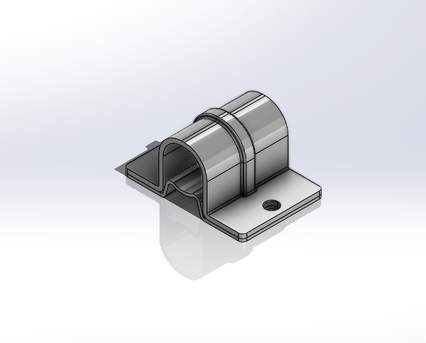 Cam Action Lockable Door Latch Kit for Large Enclosed Trailers