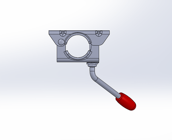 Trailer Caravan Jockey Wheel Clamp 48MM - ALKO