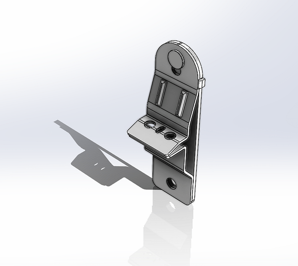 Cam Action Lockable Door Latch Kit for Large Enclosed Trailers