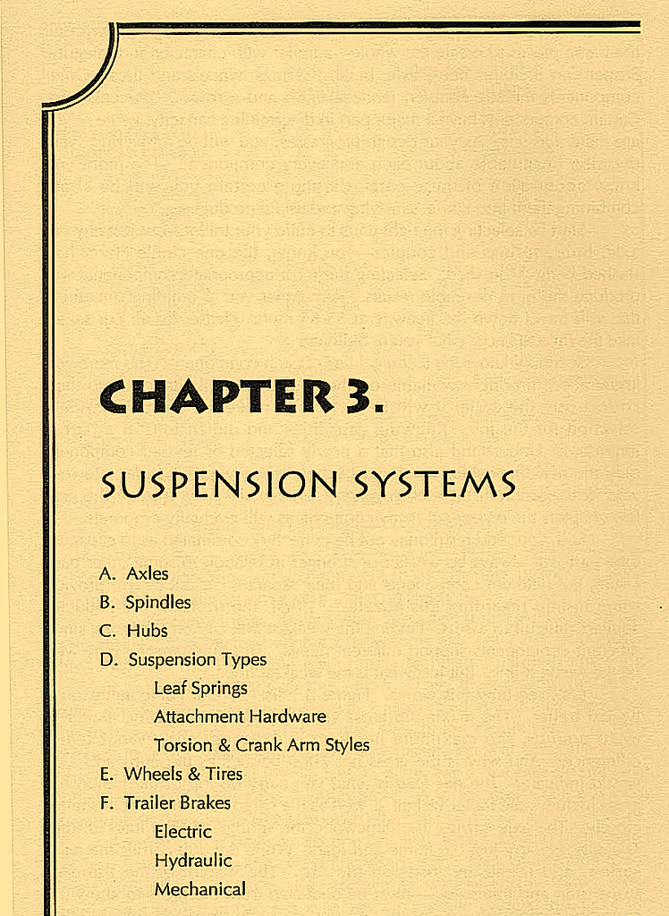 CHAPTER 3. SUSPENSION SYSTEMS